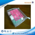 Shampoo Packaging Bags With Snap Button Closed And Handle